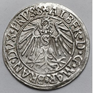 Prussia, Albrecht Hohenzollern, Grosz Königsberg 1542