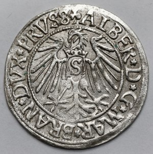 Prussia, Albrecht Hohenzollern, Grosz Königsberg 1542