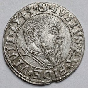 Prussia, Albrecht Hohenzollern, Grosz Königsberg 1543