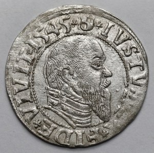 Prussia, Albrecht Hohenzollern, Grosz Königsberg 1545