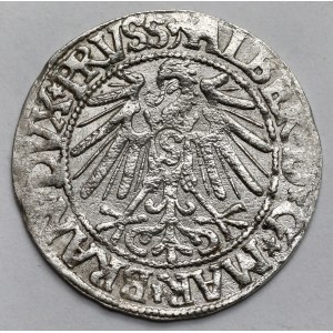 Prussia, Albrecht Hohenzollern, Grosz Königsberg 1545