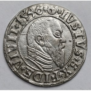 Prussia, Albrecht Hohenzollern, Grosz Königsberg 1546