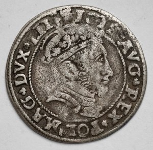 Sigismund II Augustus, Grosz per Lithuanian foot 1546, Vilnius