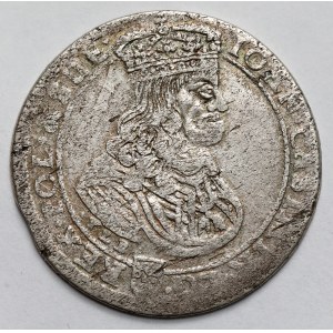 Giovanni II Casimiro, Ort Krakow 1668 - Slepowron