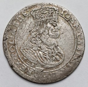 John II Casimir, Ort Krakow 1668 - Slepowron