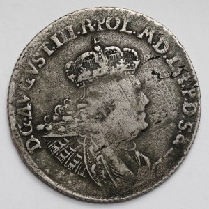 Agosto III Sas, Orafi Danzica 1762 REOE