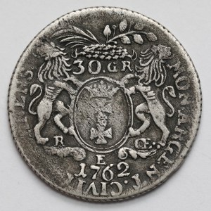 Agosto III Sas, Orafi Danzica 1762 REOE