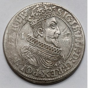 Sigismondo III Vasa, Ort Gdansk 1623