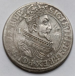 Sigismondo III Vasa, Ort Gdansk 1623