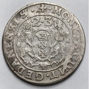 Sigismondo III Vasa, Ort Gdansk 1623