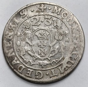 Sigismondo III Vasa, Ort Gdansk 1623
