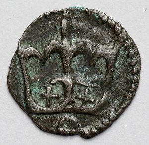 Casimir IV Jagiellonian, Denarius of Krakow -.