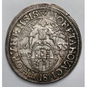 Jan II Kazimierz, Ort Toruń 1655 HIL