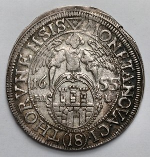 John II Casimir, Ort Torun 1655 HIL