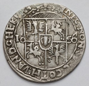 Jan II Kazimierz, Ort Lwów 1656
