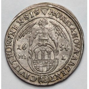 Jan II Kazimierz, Ort Toruń 1654 HIL