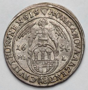 John II Casimir, Ort Torun 1654 HIL