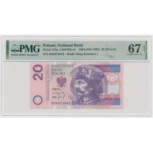 20 zł 1994 - DO