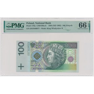 PLN 100 1994 - DS