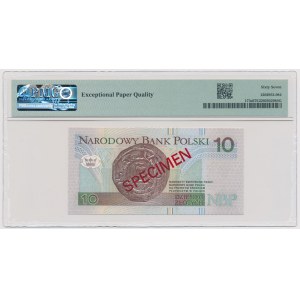 MODEL 10 zloty 1994 - AA 0000000 - No. 174.