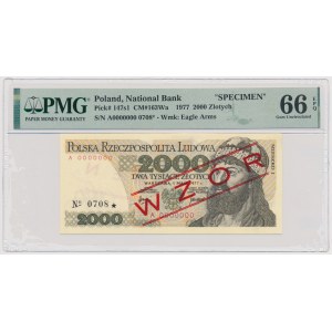MODEL 2000 PLN 1977 - A 0000000 - No.0708