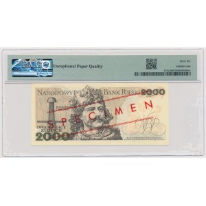 MODEL 2000 PLN 1977 - A 0000000 - No.0708