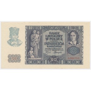 20 gold 1940 - A