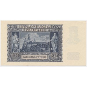 20 gold 1940 - A