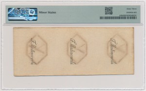 10 groszy 1794 nierozcięte 3 sztuki = ZŁOTÓWKA obrachunkowa