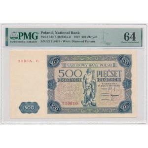 500 zloty 1947 - E2