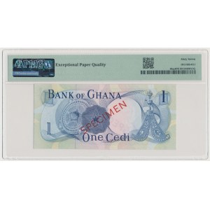 Ghana, SPECIMEN 1 Cedi 1967