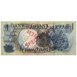 Ghana, SPECIMEN 1 Cedi 1967