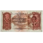 Hungary, 50 Pengö 1932 SPECIMEN