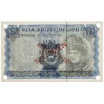 Malaysia, 50 Ringgit ND (1967-72) - SPECIMEN