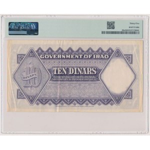 Irak, 10 Dinar 1931 (1942)