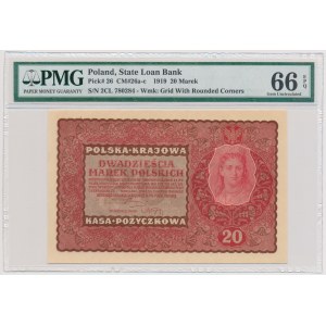 20 mkp 1919 - II Serja CL