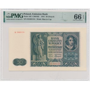50 złotych 1941 - D