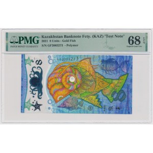 Kazakhstan, TestNote SURYS - GOLD FISH 2021