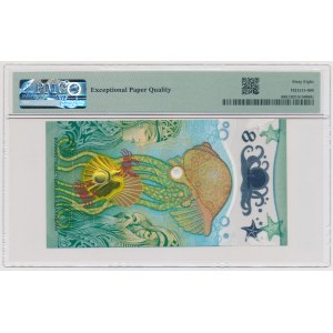 Kazakhstan, TestNote SURYS - GOLD FISH 2021