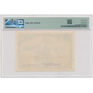 Spain, Front Color Trial Specimen 50 Pesetas 1906