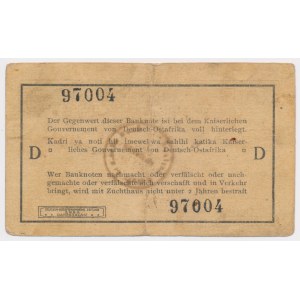 Germany DOA, 1 rupee 1915