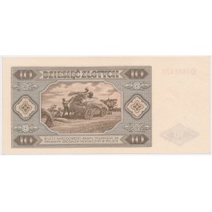 10 gold 1948 - D
