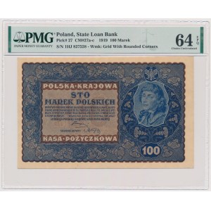 100 mkp 1919 - IH Serja J