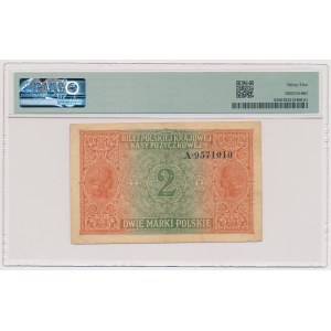 2 mkp 1916 General - A - rare