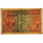 2 mkp 1916 General - A - rare