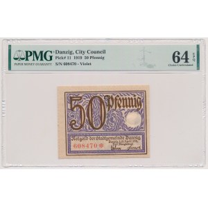 50 fenigów 1919