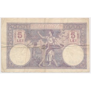 Rumunia, 5 lei 1920