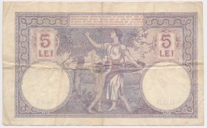 Rumänien, 5 Lei 1920