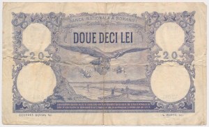 Rumänien, 20 Lei 1920