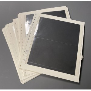 LINDNER system 18-Ringbinder - cartes (40pcs)
